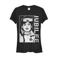 thumbnail image 1 of Junior's Marvel X-Men Jubilee Portrait  Graphic Tee Black 2X Large, 1 of 2