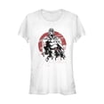 thumbnail image 1 of Junior's Marvel X-Men Magneto Sun  Graphic Tee White Medium, 1 of 2