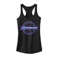 thumbnail image 1 of Junior's Marvel X-Men Neon Logo  Racerback Tank Top Black 2X Large, 1 of 4
