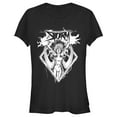 thumbnail image 1 of Junior's Marvel X-Men Storm Lightning Burst  Graphic Tee Black Medium, 1 of 2
