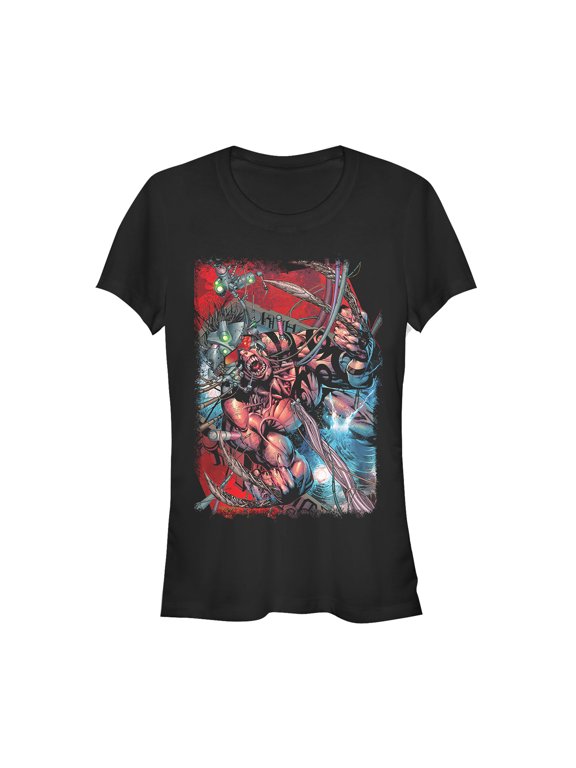 Junior's Marvel X-Men Wolverine Experiment X Graphic Tee Black Small