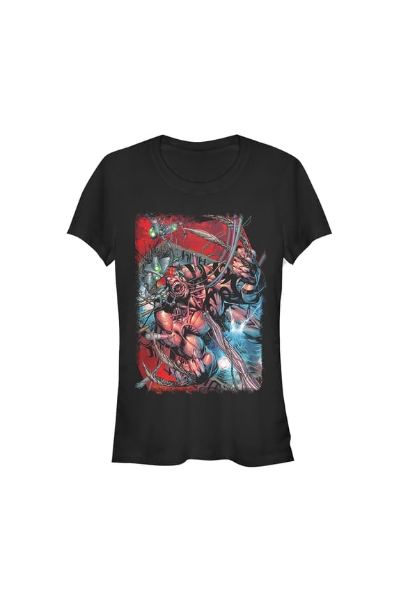 Junior's Marvel X-Men Wolverine Experiment X Graphic Tee
