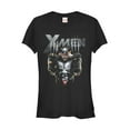thumbnail image 1 of Junior's Marvel X-Men Wolverine Sharp Claws  Graphic Tee Black Small, 1 of 2