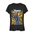 thumbnail image 1 of Junior's Marvel X-Men Wolverine Shattered Scene  Graphic Tee Black 2X Large, 1 of 2