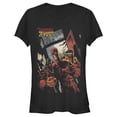 thumbnail image 1 of Junior's Marvel Zombies Halloween Trick or Treat  Graphic Tee Black Large, 1 of 2