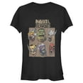 thumbnail image 1 of Junior's Marvel Zombies Happy Faces Graphic Tee Black Medium, 1 of 2