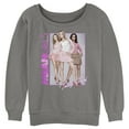 thumbnail image 1 of Junior's Mean Girls The Plastics Totally Fetch Sweatshirt Gray Heather Large, 1 of 4