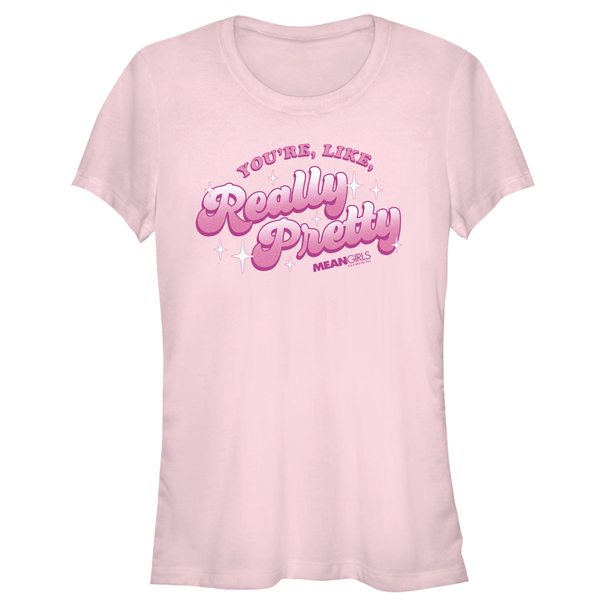 Junior's Mean Girls Valentine's Day You're Like Really Pretty Graphic ...