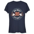 thumbnail image 1 of Junior's Mickey & Friends 30th Birthday Let's Party  Graphic Tee Navy Blue 2X Large, 1 of 3