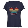 thumbnail image 1 of Junior's Mickey & Friends Colorful Retro Sunset 2024 Graphic T-Shirt, 1 of 4