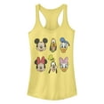thumbnail image 1 of Junior's Mickey & Friends Group Portraits  Racerback Tank Top, 1 of 4