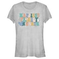 thumbnail image 1 of Junior's Mickey & Friends Happiest Family On Earth Graphic T-Shirt, 1 of 4