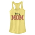 thumbnail image 1 of Junior's Mickey & Friends Mother's Day Mom Official Logo  Racerback Tank Top, 1 of 4