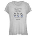 thumbnail image 1 of Junior's Mickey & Friends Play It Cool Graphic Tee Athletic Heather X Large, 1 of 3