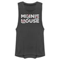 thumbnail image 1 of Junior's Mickey & Friends Playful Minnie  Festival Muscle Graphic T-Shirt, 1 of 4