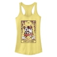 thumbnail image 1 of Junior's Mickey & Friends The Lovers  Racerback Tank Top, 1 of 4
