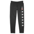 thumbnail image 1 of Junior's Mickey & Friends Wink Faces  Jogger Sweatpants, 1 of 3