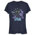 thumbnail image 1 of Junior's Minecraft Fear the Wither  Graphic Tee Navy Blue 2X Large, 1 of 3