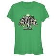 thumbnail image 1 of Junior's Minecraft Just Hoppin' Around Graphic Tee Kelly Green Large, 1 of 3