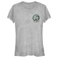 thumbnail image 1 of Junior's Minions: The Rise of Gru Bob Meditating Graphic Tee Athletic Heather Medium, 1 of 3