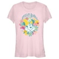 thumbnail image 1 of Junior's Minnie Mouse Blossom Buddies  Graphic Tee Light Pink Large, 1 of 3