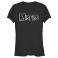 thumbnail image 1 of Junior's Misfits Distressed Logo  Graphic Tee Black Small, 1 of 3