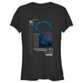 thumbnail image 1 of Junior's Mission: Impossible Dead Reckoning Authorized Target Quote  Graphic Tee Black Medium, 1 of 3