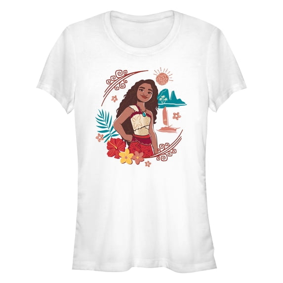 Junior's Moana 2 Fearless Adventurer Graphic T-Shirt