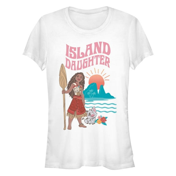 Junior's Moana 2 Island Daughter Graphic T-Shirt