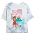 thumbnail image 1 of Junior's Moana 2 Island Daughter Moana Graphic Crop T-Shirt, 1 of 4