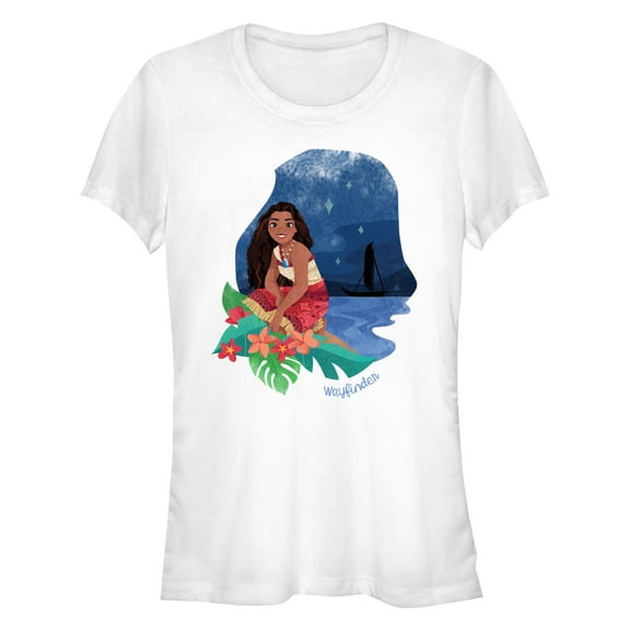 Junior's Moana 2 Wayfinder Portrait  Graphic T-Shirt