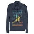 thumbnail image 1 of Junior's Moana Journey Epic  Cowl Neck Sweatshirt, 1 of 3