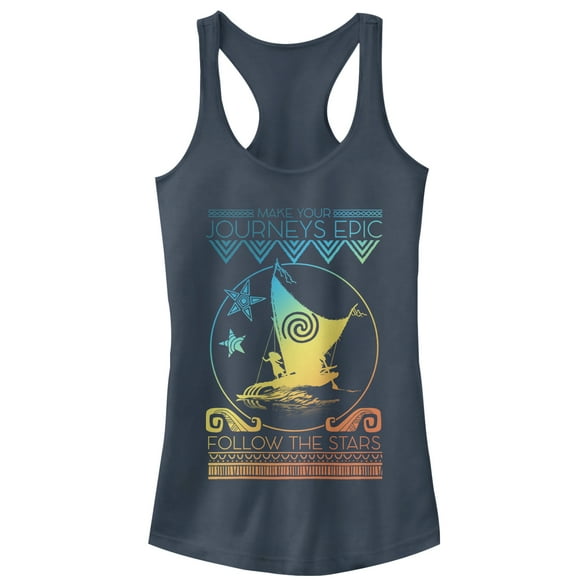 Junior's Moana Journey Epic Racerback Tank Top