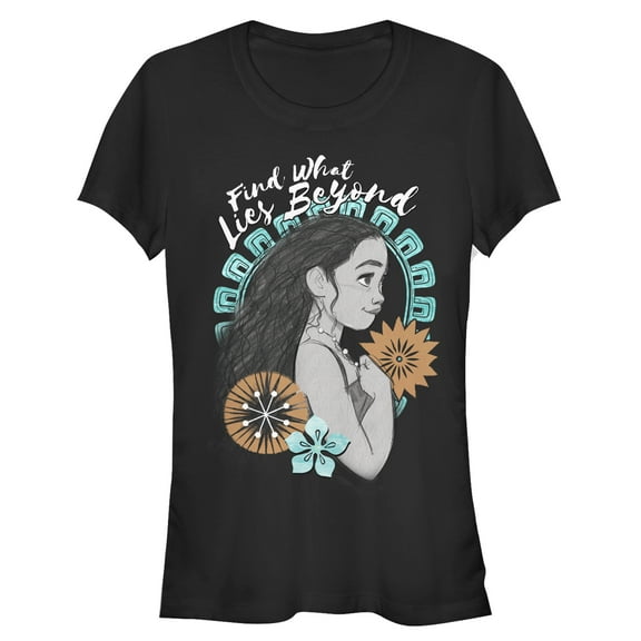 Junior's Moana Lies Beyond Graphic T-Shirt