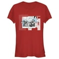 thumbnail image 1 of Junior's Money Heist Abstract Aikido Chaos  Graphic Tee Red 2X Large, 1 of 2