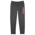 thumbnail image 1 of Junior's Monopoly Classic Red Logo Jogger Sweatpants Charcoal Heather 2X Large, 1 of 3
