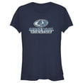 thumbnail image 1 of Junior's Mossy Oak Blue Fishing Logo Graphic Tee Navy Blue Medium, 1 of 3