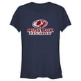 thumbnail image 1 of Junior's Mossy Oak Red Water Bold Logo  Graphic Tee Navy Blue 2X Large, 1 of 3