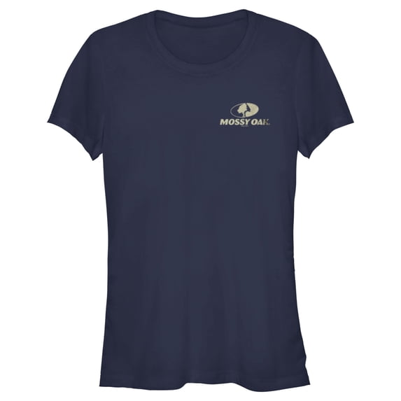 Junior's Mossy Oak Small Classic Logo Graphic Tee