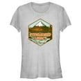 thumbnail image 1 of Junior's Mossy Oak Stewardship & Legacy Graphic Tee Athletic Heather 2X Large, 1 of 3