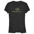 thumbnail image 1 of Junior's Mossy Oak Tree Filled Logo Graphic Tee Black X Large, 1 of 3