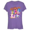 thumbnail image 1 of Junior's My Little Pony: A New Generation It’s a Magical Halloween  Graphic Tee Purple Large, 1 of 3