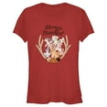 thumbnail image 1 of Junior's My Little Pony Always Thankful  Graphic Tee Red Small, 1 of 3