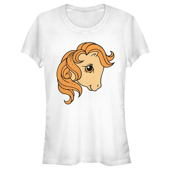 Junior's My Little Pony Butterscotch Portrait  Graphic Tee White Small