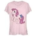 thumbnail image 1 of Junior's My Little Pony Cotton Candy Cutie Mark  Graphic Tee Light Pink 2X Large, 1 of 2
