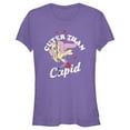 thumbnail image 1 of Junior's My Little Pony: Friendship is Magic Cuter Than Cupid  Graphic Tee Purple Large, 1 of 3