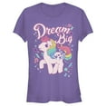 thumbnail image 1 of Junior's My Little Pony Parasol Dream Big  Graphic Tee Purple 2X Large, 1 of 2
