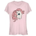 thumbnail image 1 of Junior's My Little Pony Snuzzle Portrait  Graphic Tee Light Pink Small, 1 of 2