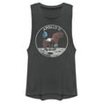 thumbnail image 1 of Junior's NASA Apollo 11 Moon Landing  Festival Muscle Graphic Tee Charcoal Medium, 1 of 3