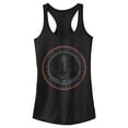 thumbnail image 1 of Junior's NASA Cape Canaveral Lift Off And  Racerback Tank Top Black X Large, 1 of 4